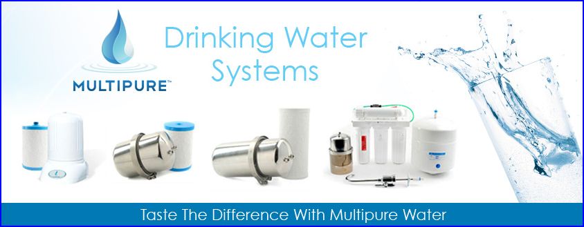 Berkey Water filter vs Multipure water filter